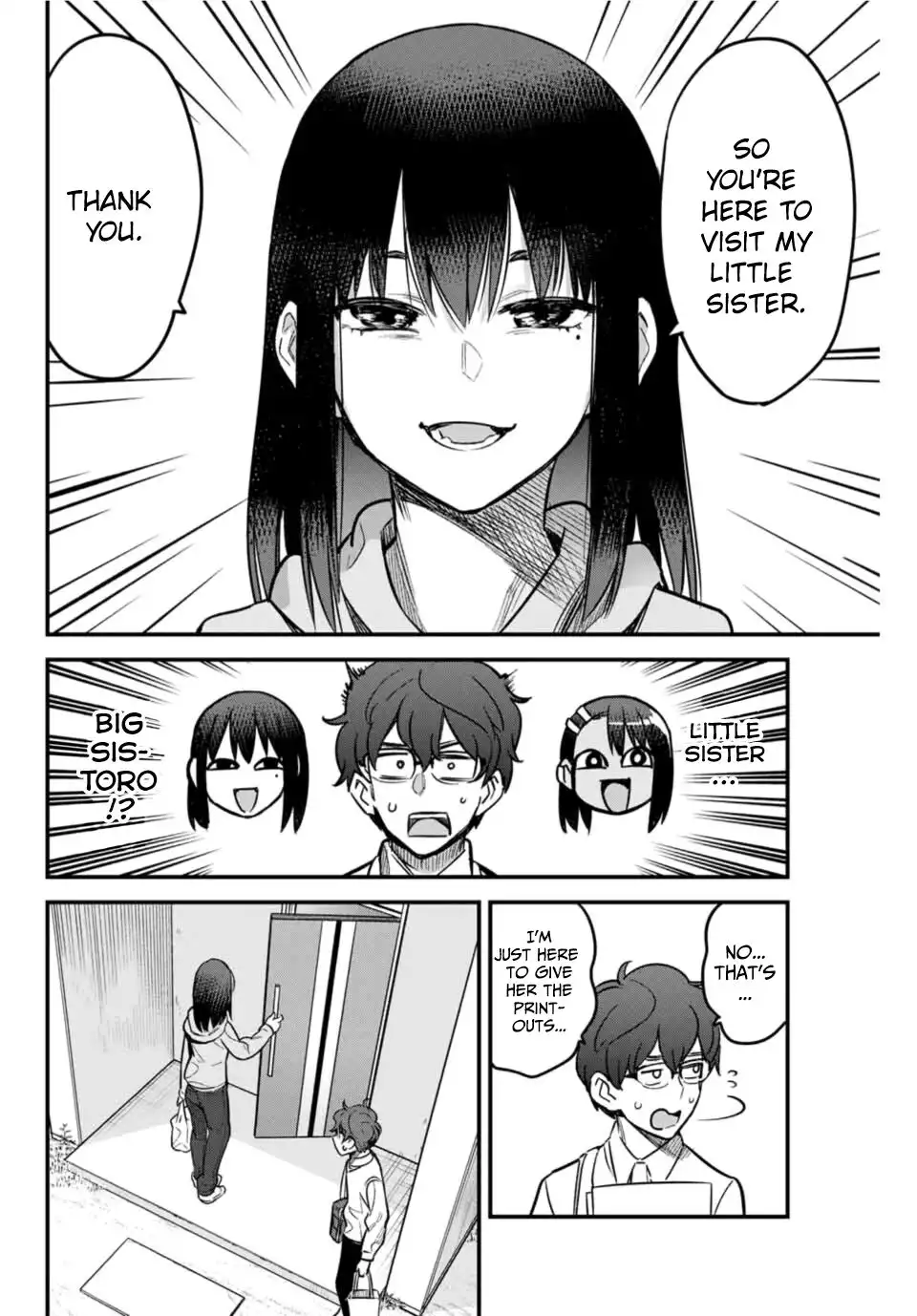 Please don't bully me, Nagatoro Chapter 59 14